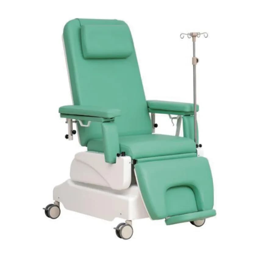 Sillón eléctrico para hemodiálisis