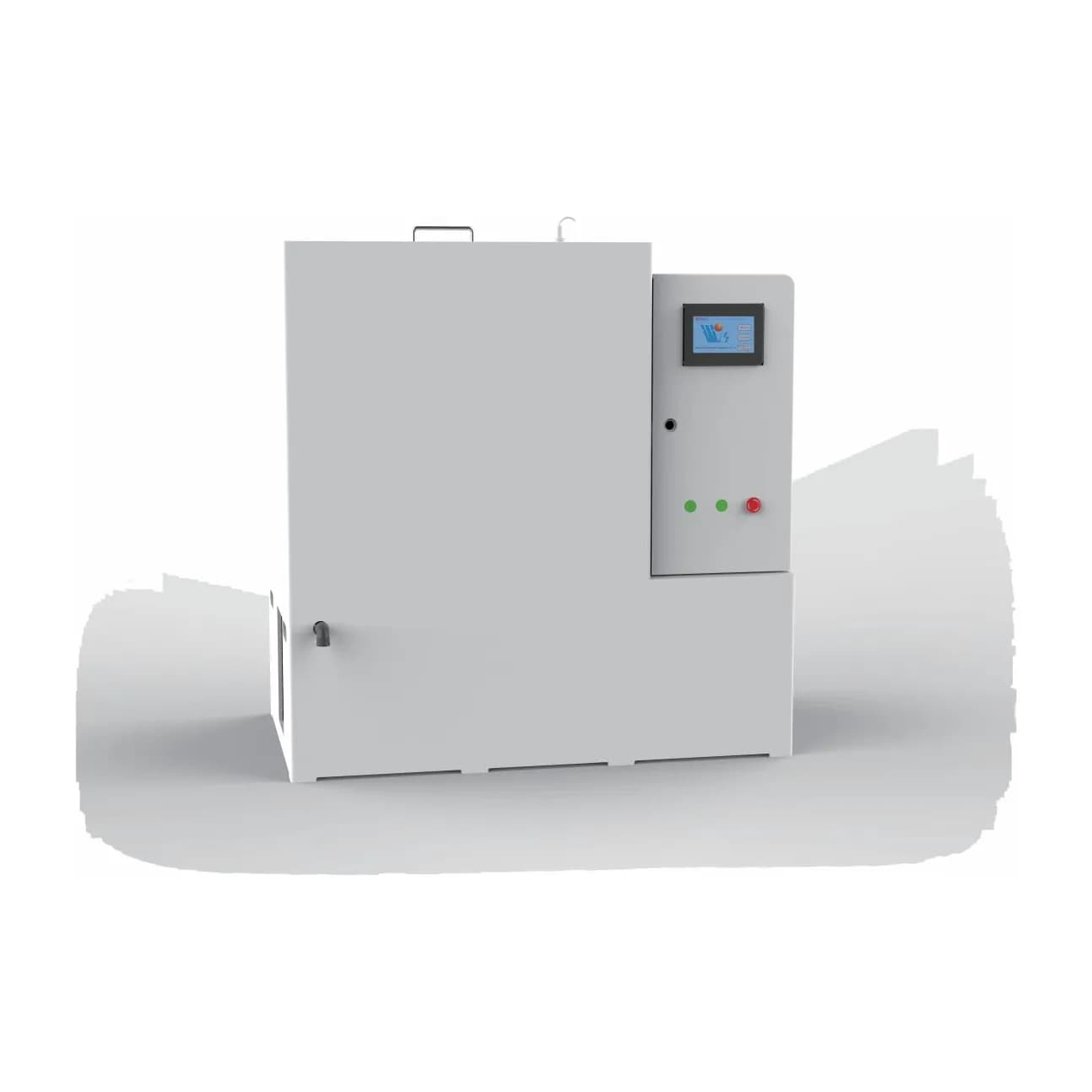 Sistema automático de mezclado para soluciones de hemodiálisis